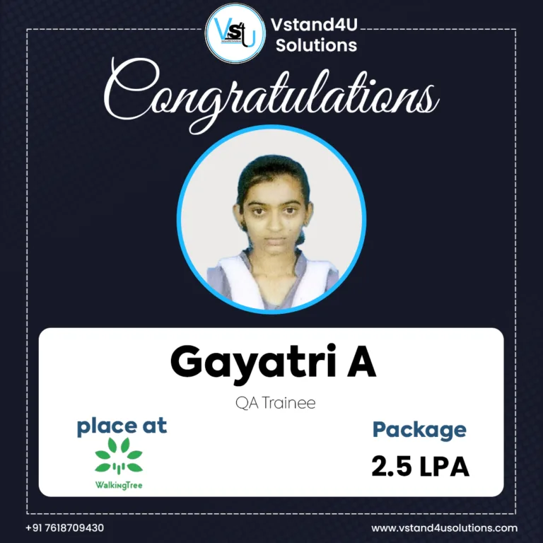 Gayatri A