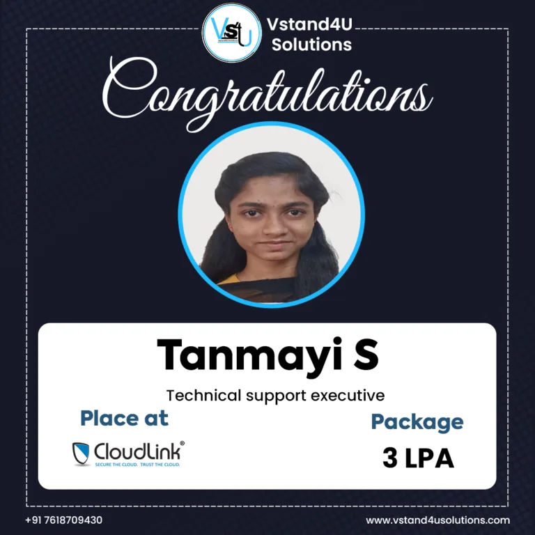 Tanmayi S